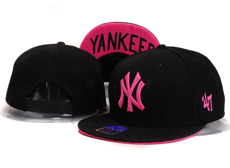 MLB New York Yankees 47B Snapback Hat #07
